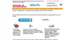 Desktop Screenshot of bisatel.com